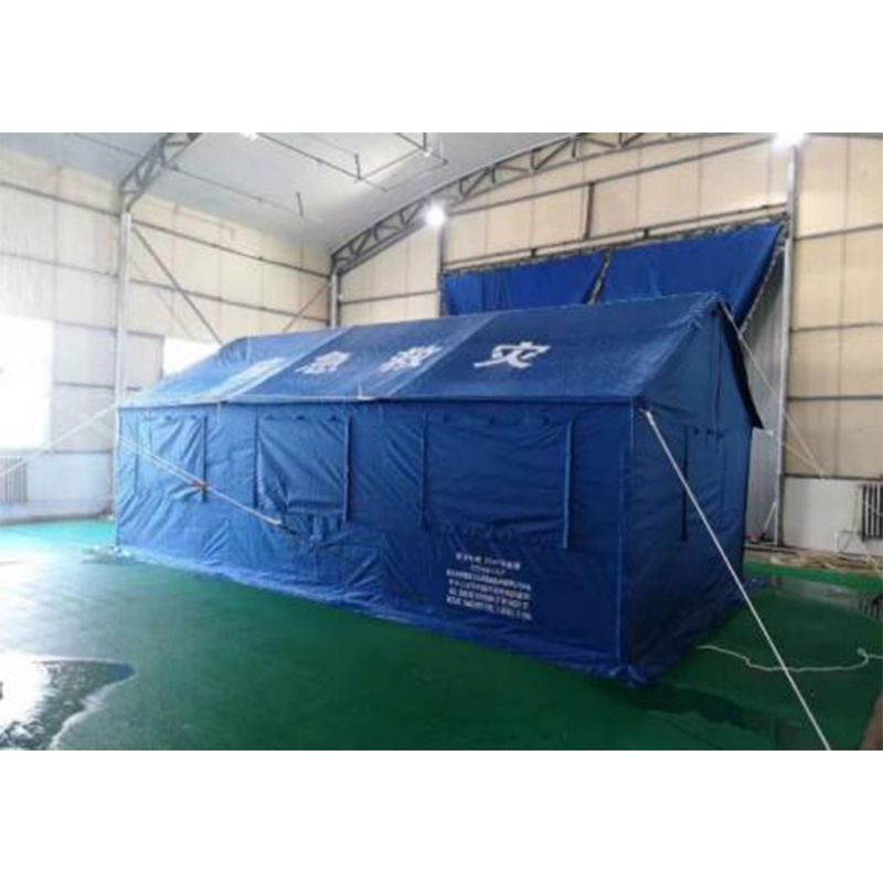 Aosener 20 Sqm life tent emergency survival shelter tent canvas waterproof flood relief tent manufacturer