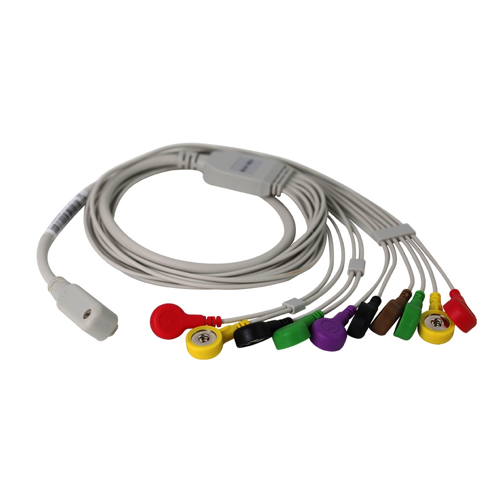 CONTEC ECG holter Dynamic ECG 5 12-leadware ECG lead cable