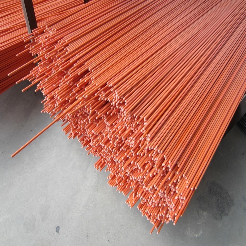 9.5mm  fiberglass pultruded composite plastic frp grp snow rods