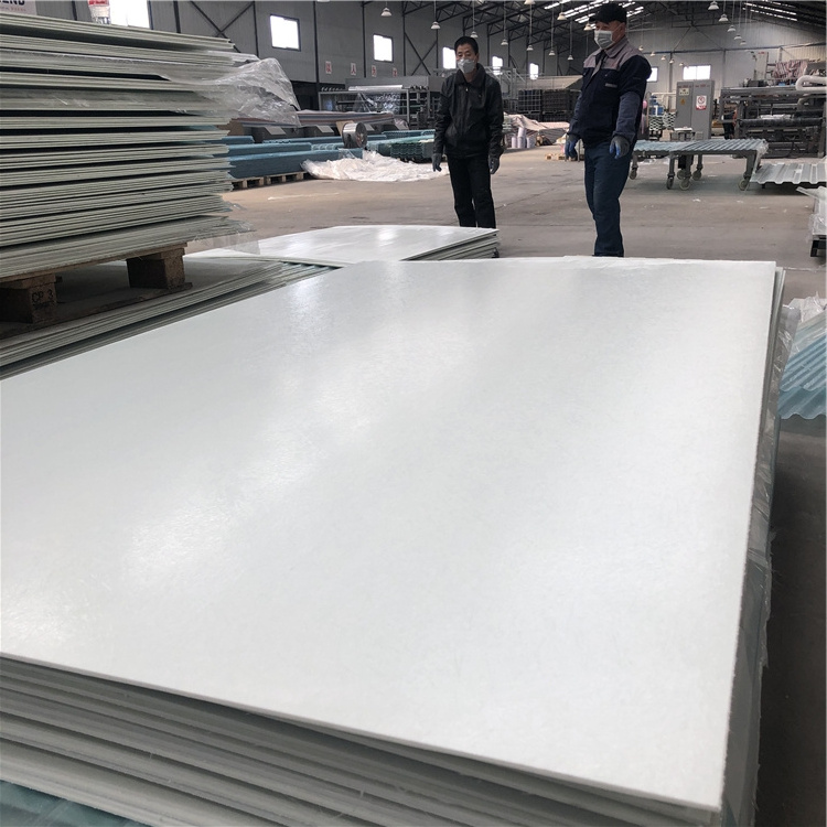 2mm Gel Coated  Fiberglass  Composite FRP GRP Panel in Roll for caravan body