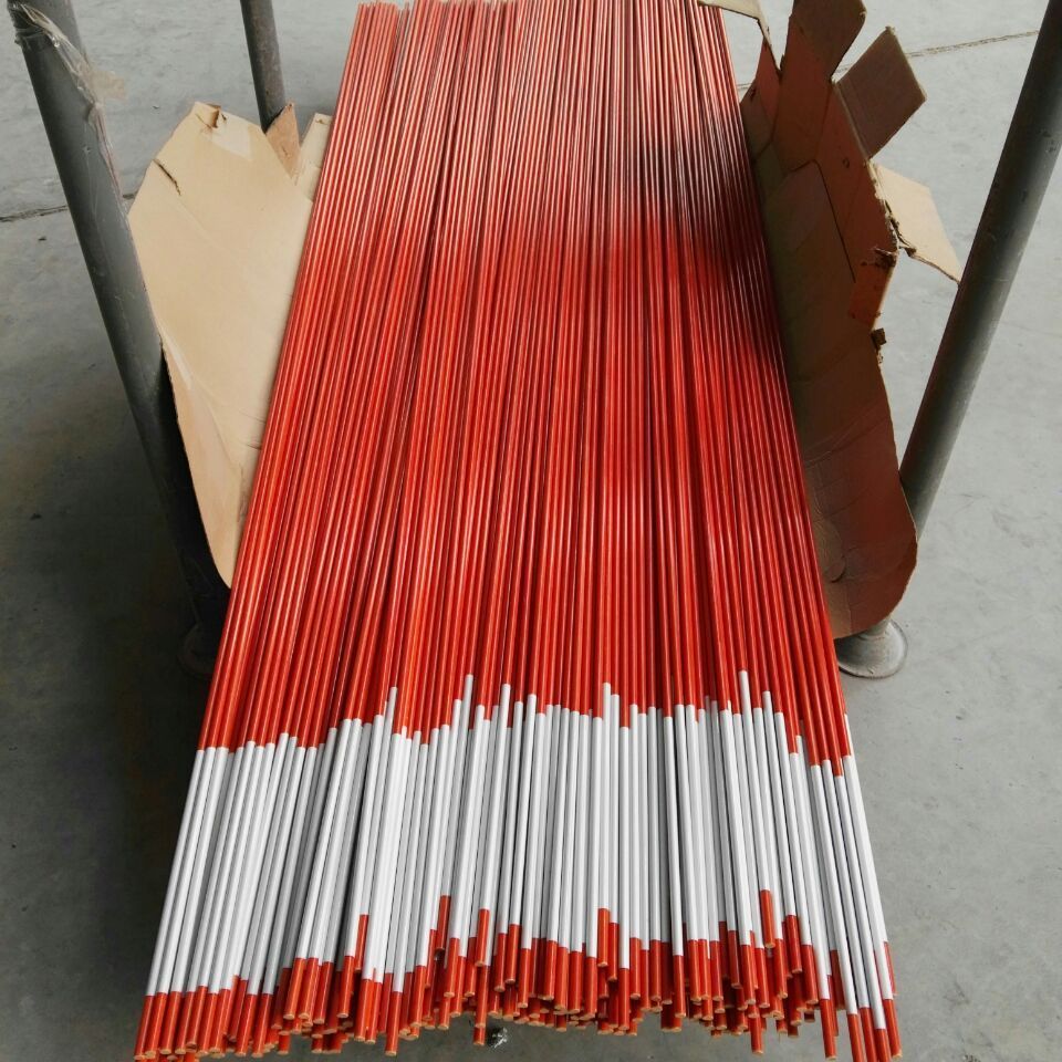 9.5mm  fiberglass pultruded composite plastic frp grp snow rods