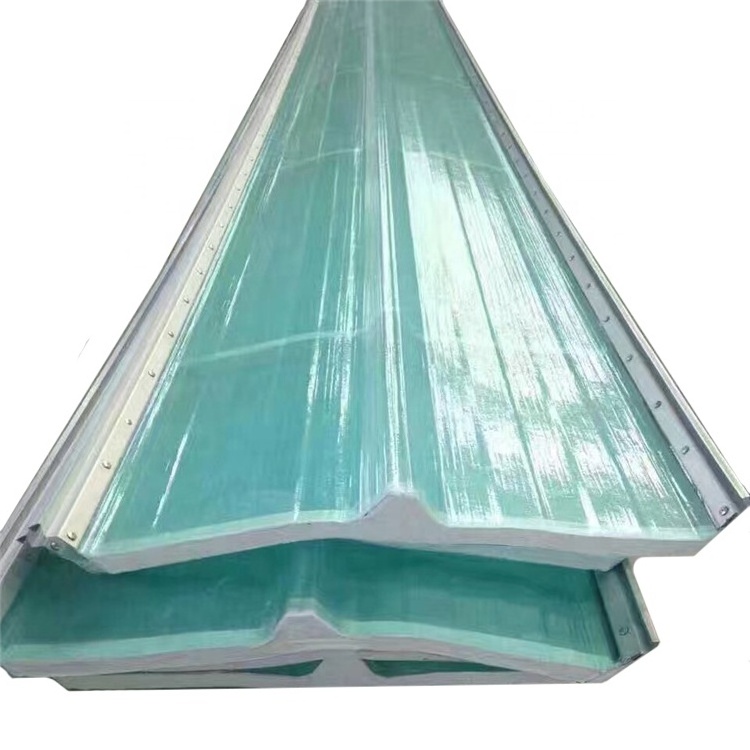 fiberglass composite plasticcorrugated insulated frp grp transparent clear roofing polyurethane sandwich panel