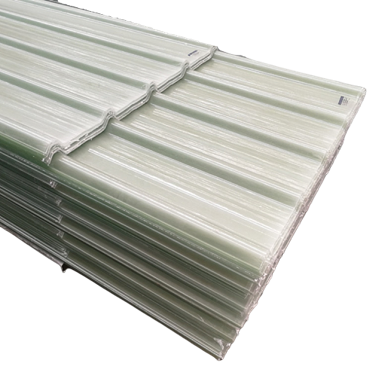 1.2mm thickness fiberglass reinforced plastic translucent corrugated  frp sunlight roofing  sheets