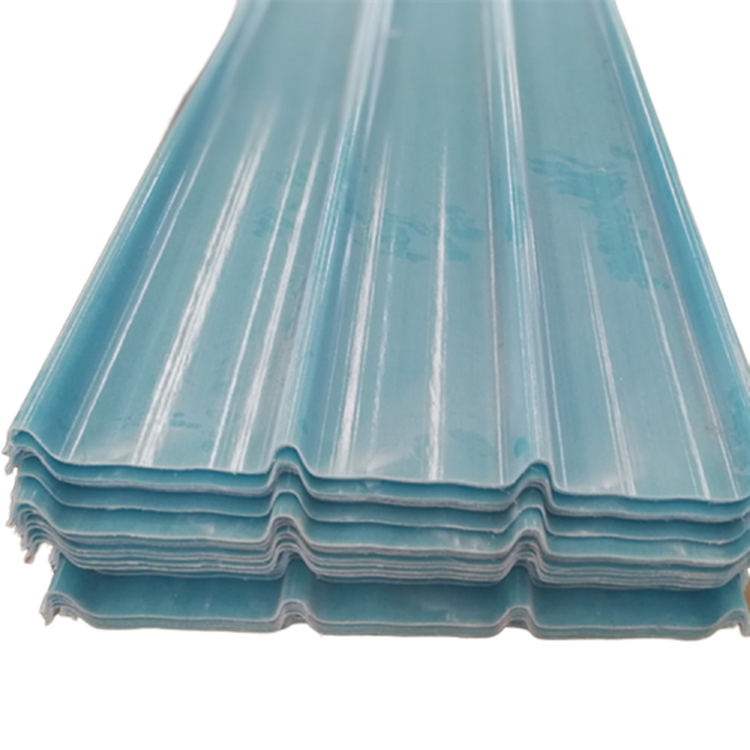 1.2mm thickness fiberglass reinforced plastic translucent corrugated  frp sunlight roofing  sheets