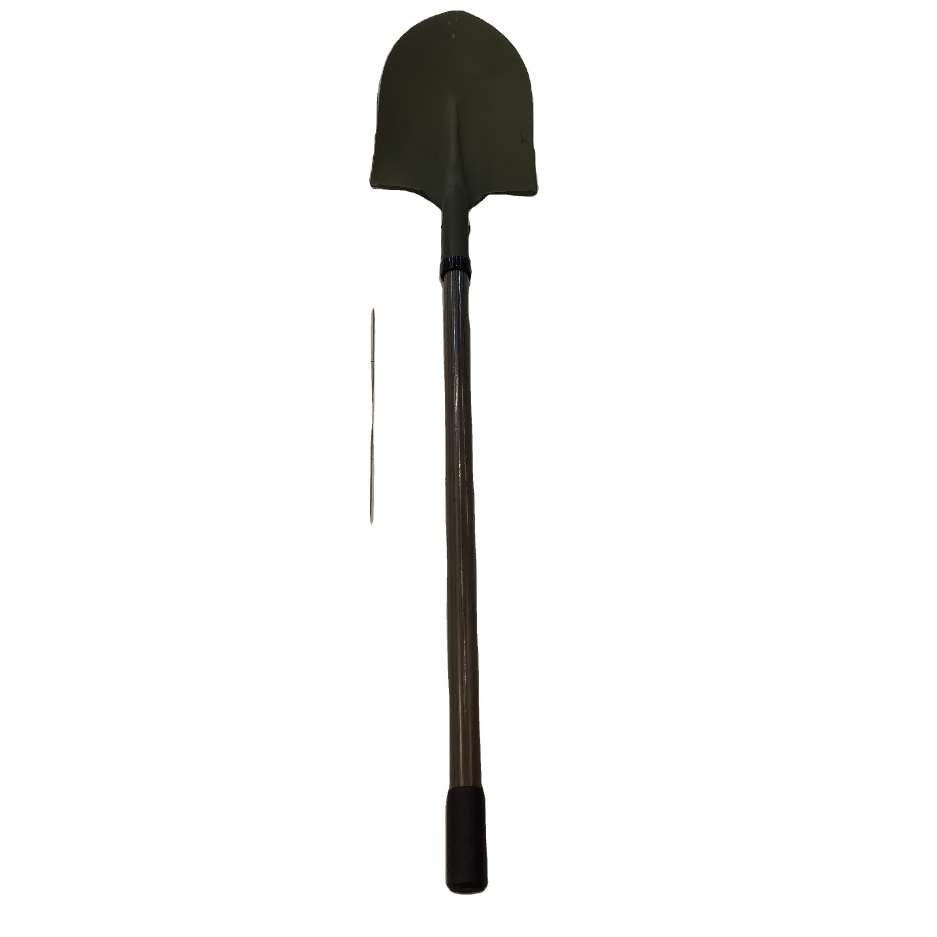 High quality painted shovel with fiber glass handle