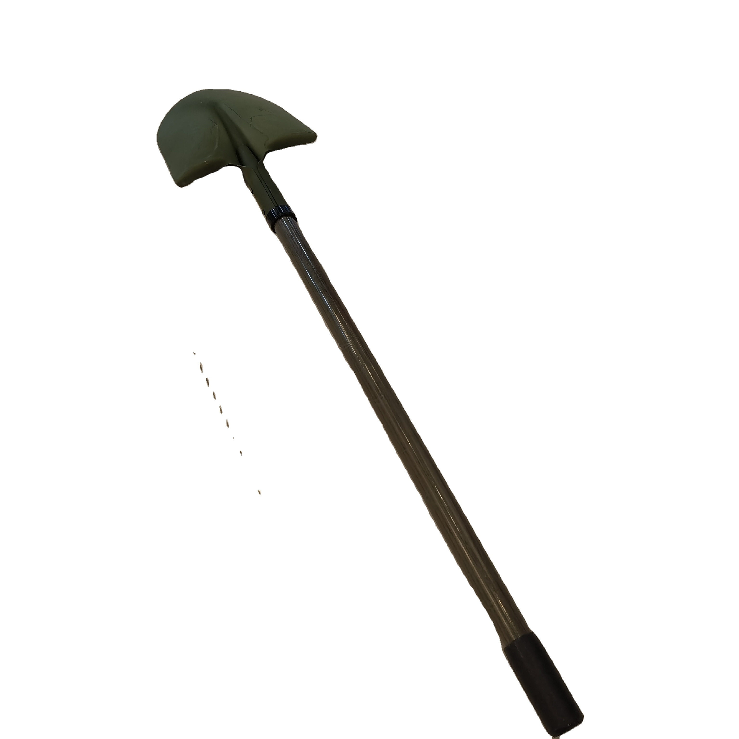 High quality painted shovel with fiber glass handle