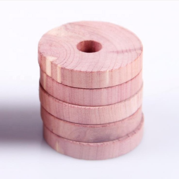 Hot sale Red Cedar rings Wooden Accessories  Cedar Closet Accessories