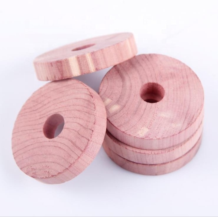 Hot sale Red Cedar rings Wooden Accessories  Cedar Closet Accessories