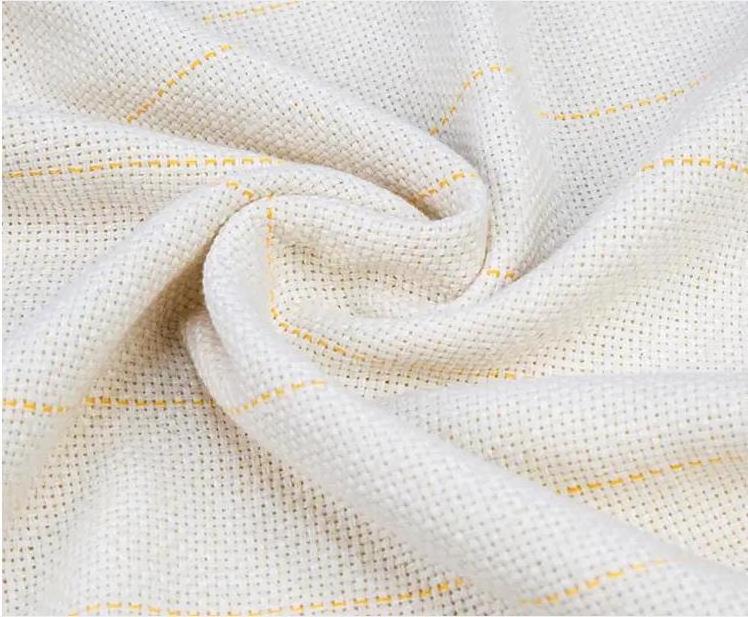 White Embroidery Roll Cotton Poly Backing Rug Carpet Tufting Fabric Breathable Primary Monk Tufting Cloth for Tufting Gun