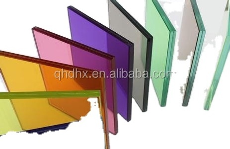 Wholesale Qualified Custom Colored Laminated Glass From China Supplier With Cheap Price 2mm 3mm 4mm 5mm 6mm 8mm