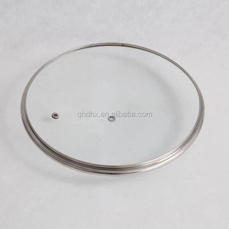 Manufacturer of Tempered Glass Lid 3.2mm 3.6mm  thickness pot lid