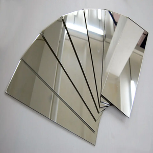 Frameless Mirror Glass 1.8mm 2.7mm 3mm 4mm 5mm Colored Clear Aluminum Mirror From China Supplier