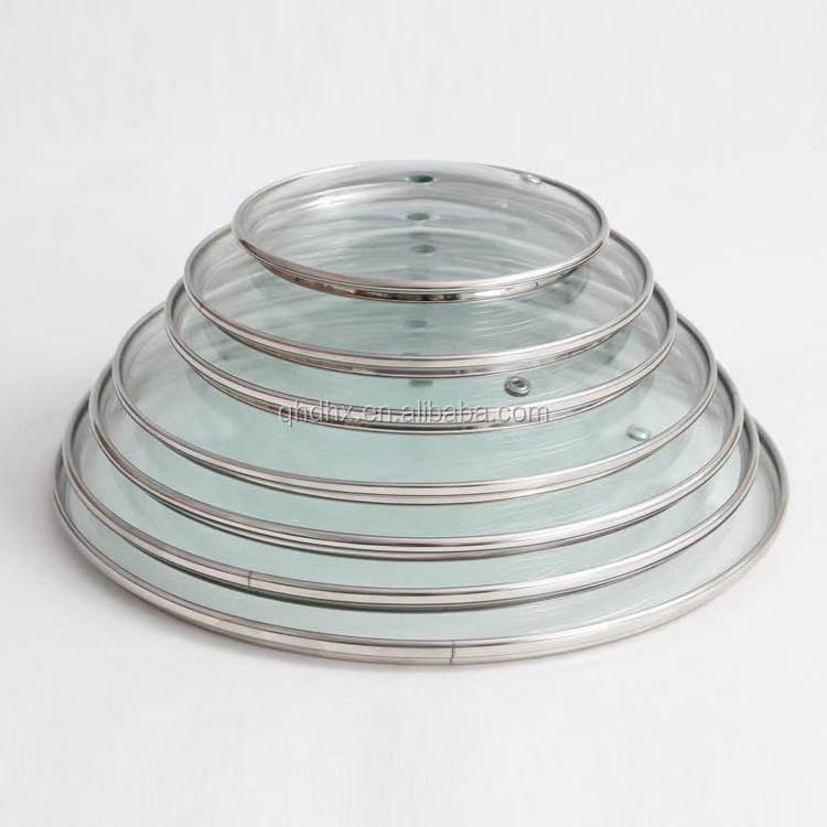 Manufacturer of Tempered Glass Lid 3.2mm 3.6mm  thickness pot lid