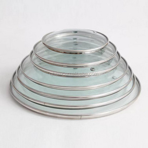 Manufacturer of Tempered Glass Lid 3.2mm 3.6mm  thickness pot lid