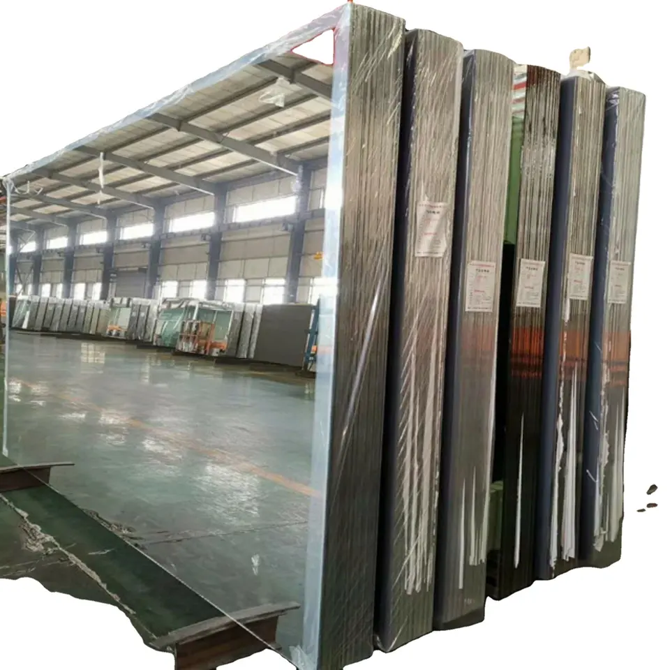 Frameless Mirror Glass 1.8mm 2.7mm 3mm 4mm 5mm Colored Clear Aluminum Mirror From China Supplier