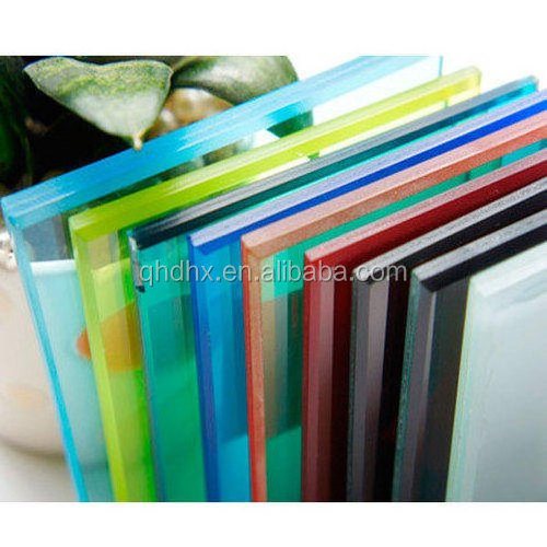 Wholesale Qualified Custom Colored Laminated Glass From China Supplier With Cheap Price 2mm 3mm 4mm 5mm 6mm 8mm