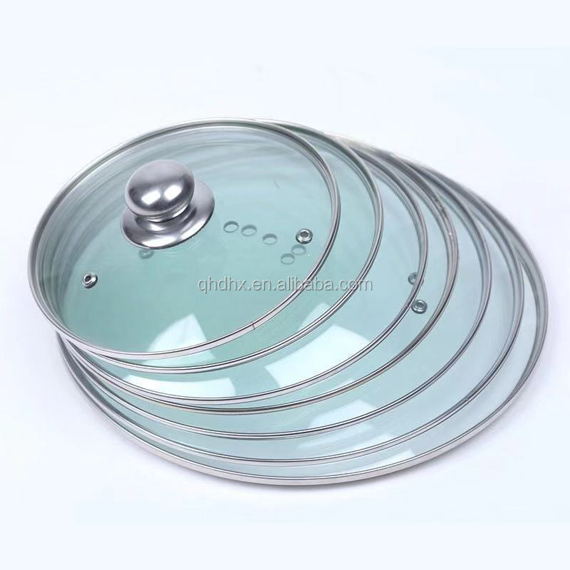 Manufacturer of Tempered Glass Lid 3.2mm 3.6mm  thickness pot lid