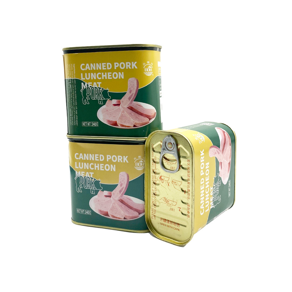 BDH Wholesale Products 340g Ready to Eat PORK luncheon meat  canned pork