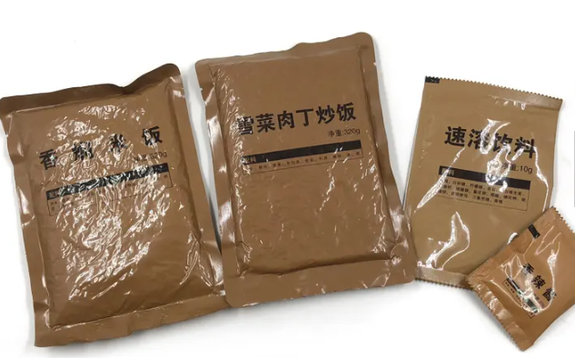 Survival Rescue Portable braised rice combat food mre ration food(MENU2)