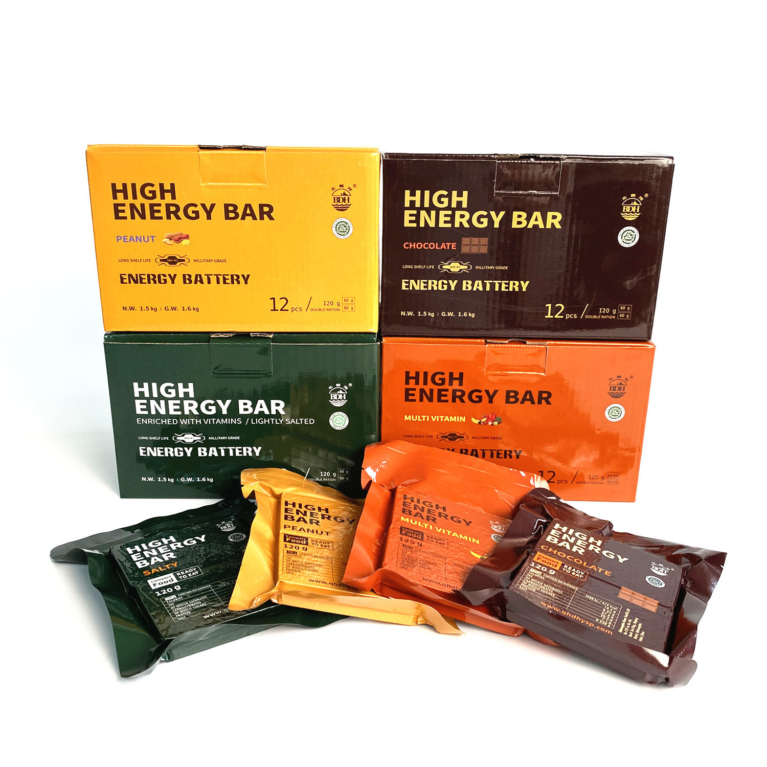 Multivitamin Wholesale Instant Rations Mre Biscuits sos emergency food bars