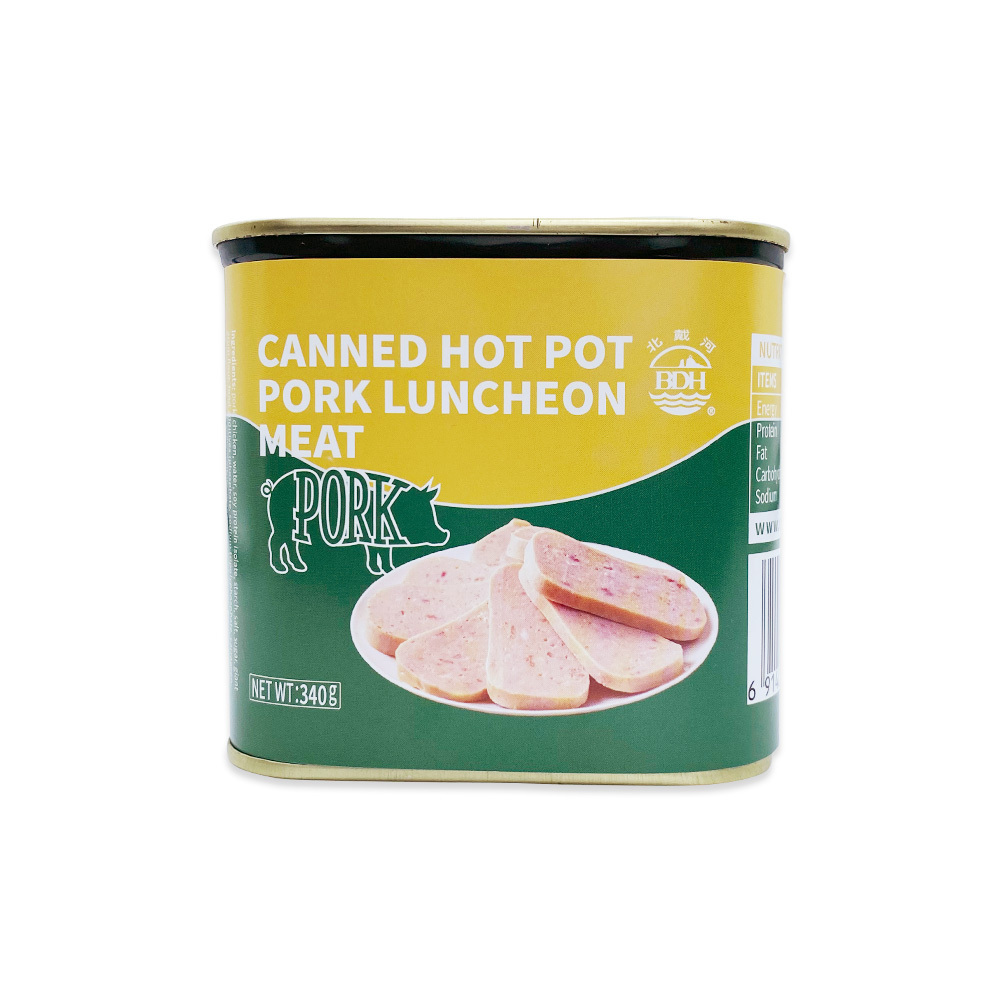 340g Canned Pork Ham Luncheon Meat Emergency bulk Can Food