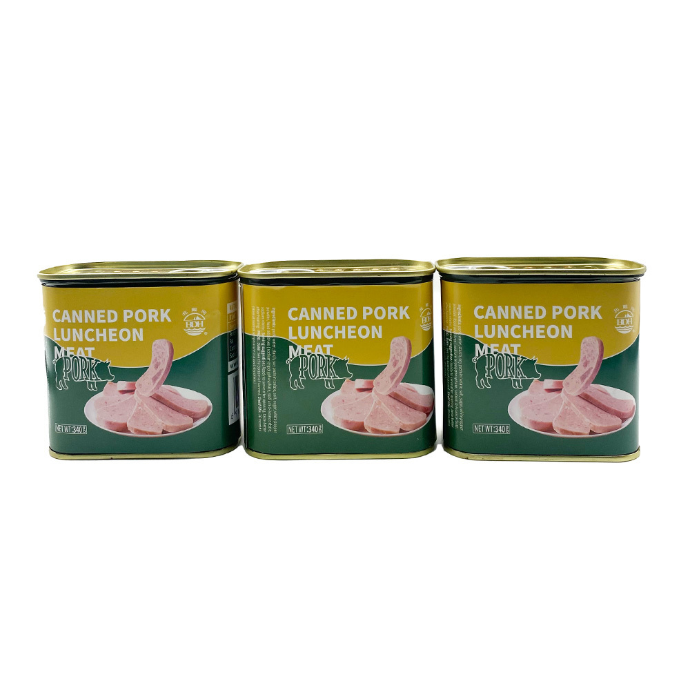 BDH Wholesale Products 340g Ready to Eat PORK luncheon meat  canned pork