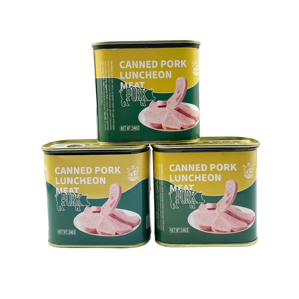 BDH Wholesale Products 340g Ready to Eat PORK luncheon meat  canned pork