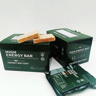 BDH High Energy Bar Salty Pepper combat ration pack MRE meals ready