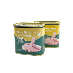 BDH Wholesale Products 340g Ready to Eat PORK luncheon meat  canned pork