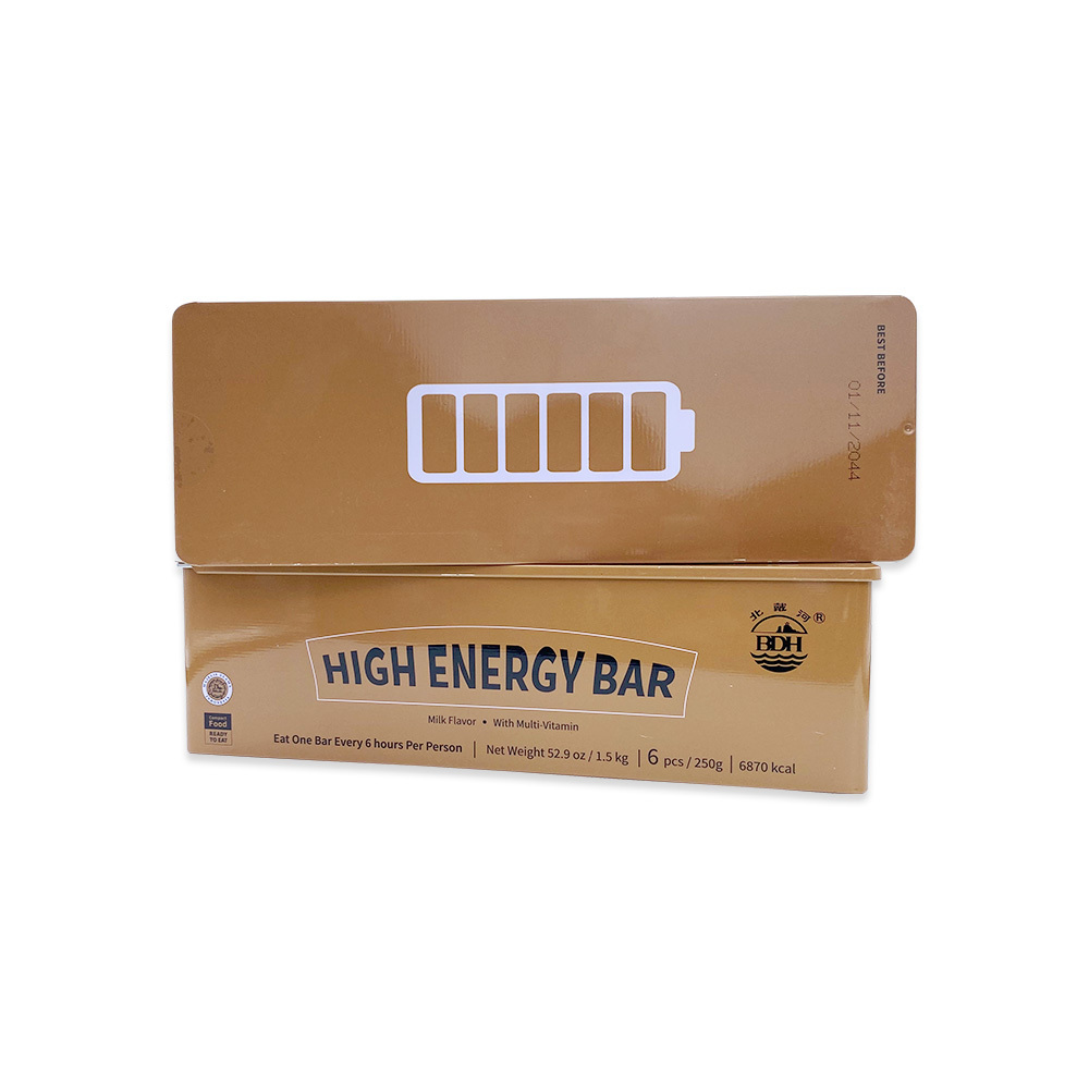 Long Shelf-Life Emergency High Energy Natural disaster kit Food Compressed Biscuits