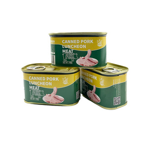 High Energy ready to eat 198g Canned Pork Luncheon Meat