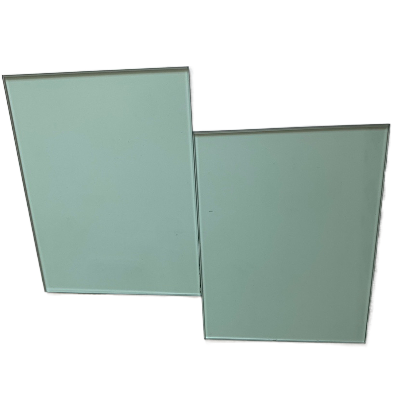 bronze blue green gray tinted safety tempered glass 4mm 5mm 6mm 8mm 10mm custom colored toughened glass factory price per m2