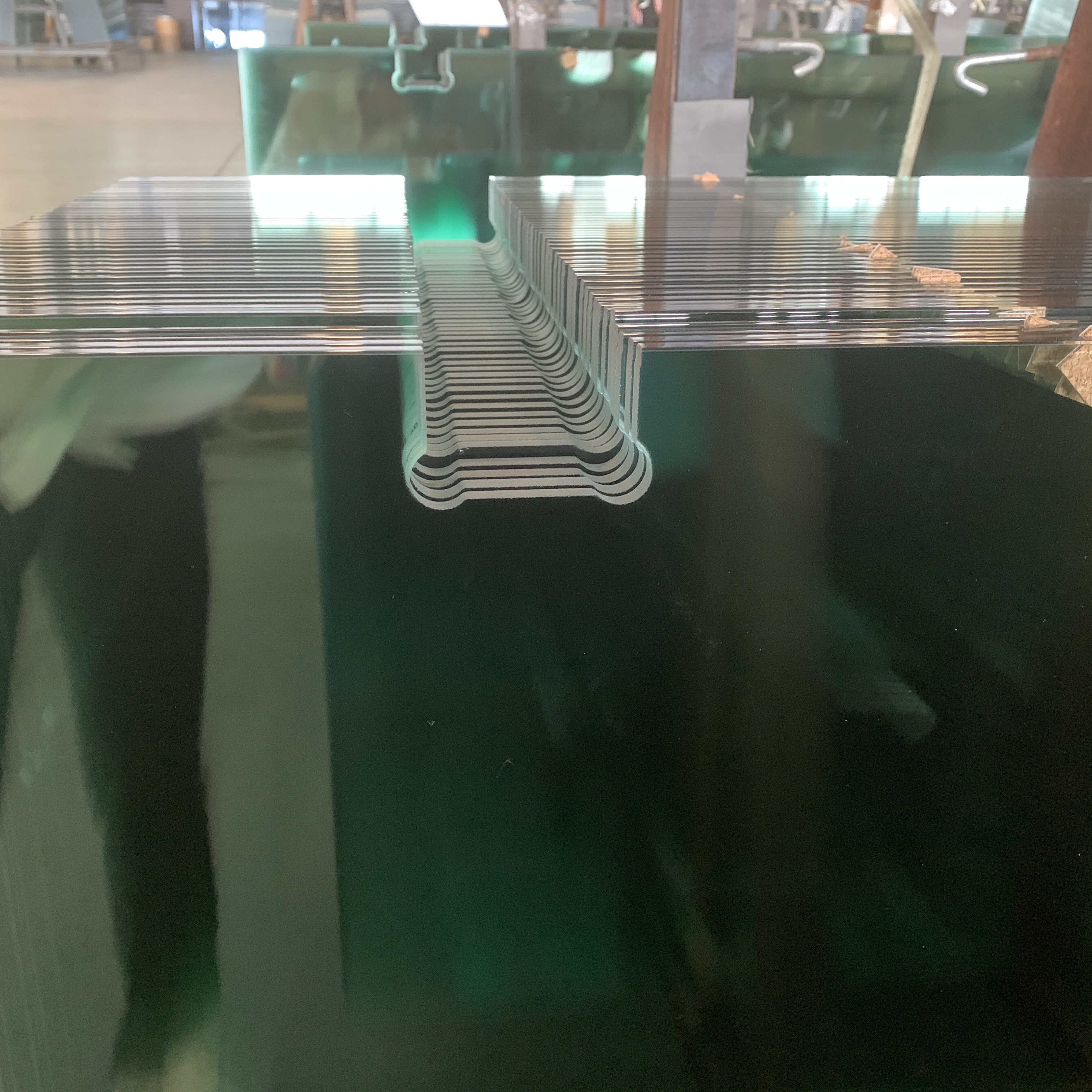 High strength tempered glass 4mm 6mm 8mm 10mm 12mm tempered glass cost per square meter