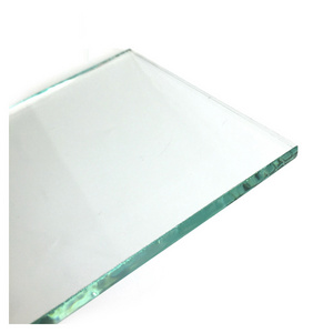 China factories supply clear float glass good price colorless building float glass panel