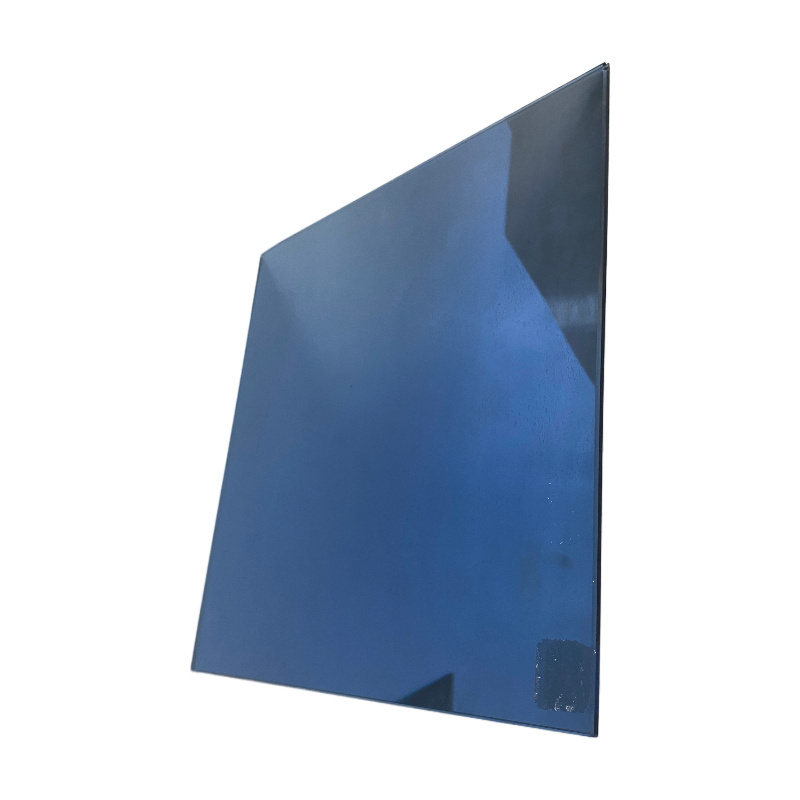 bronze blue green gray tinted safety tempered glass 4mm 5mm 6mm 8mm 10mm custom colored toughened glass factory price per m2