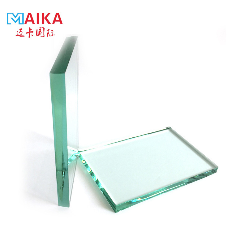 China factories supply clear float glass good price colorless building float glass panel