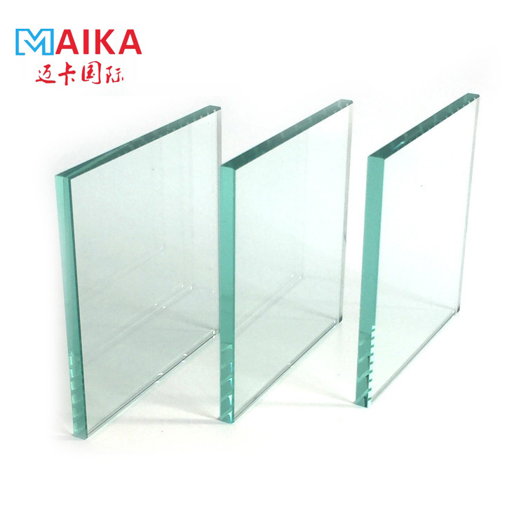 China factories supply clear float glass good price colorless building float glass panel