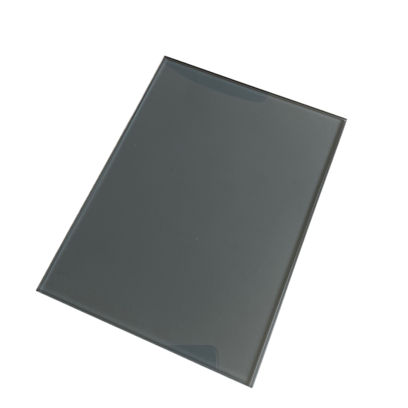 bronze blue green gray tinted safety tempered glass 4mm 5mm 6mm 8mm 10mm custom colored toughened glass factory price per m2