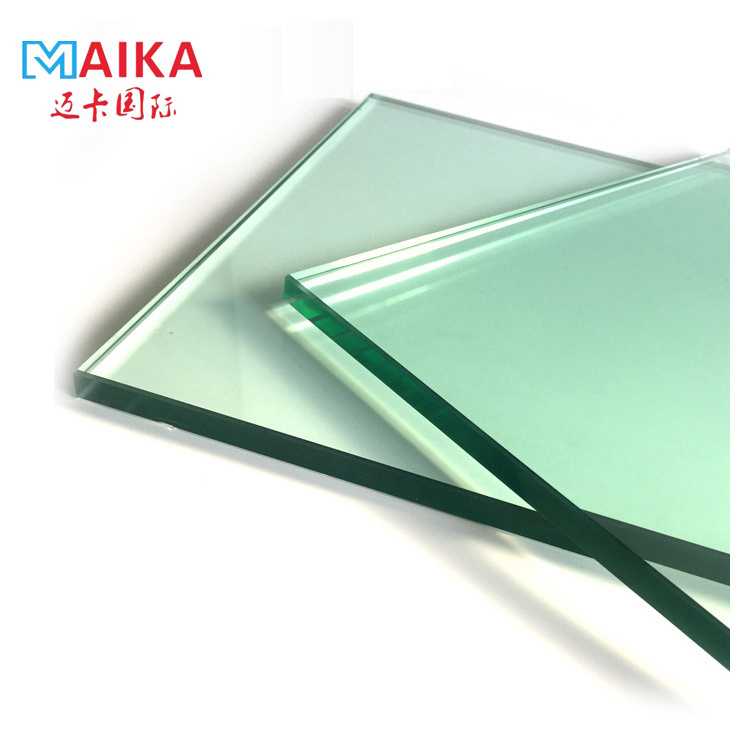 China factories supply clear float glass good price colorless building float glass panel