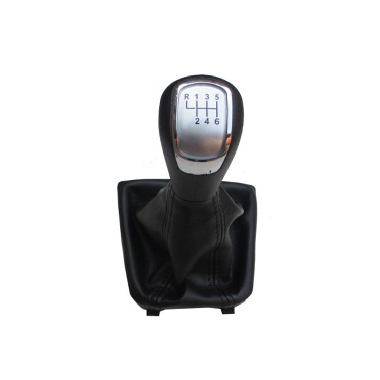 Manual Gear Shift Knob with Gaitor Boot Cover for Skoda Superb