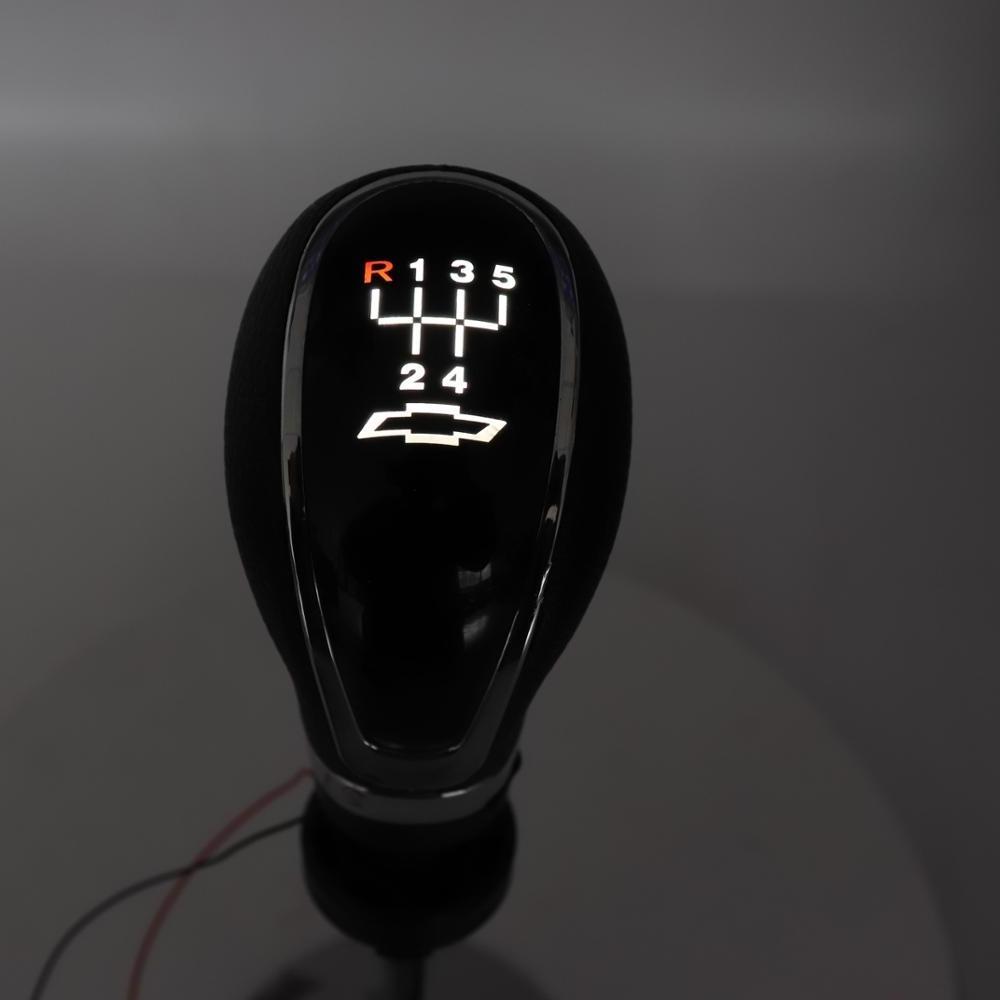 Wholesale Universal  Dildo Gear Shift Knob With Led Light for chevy /cruze