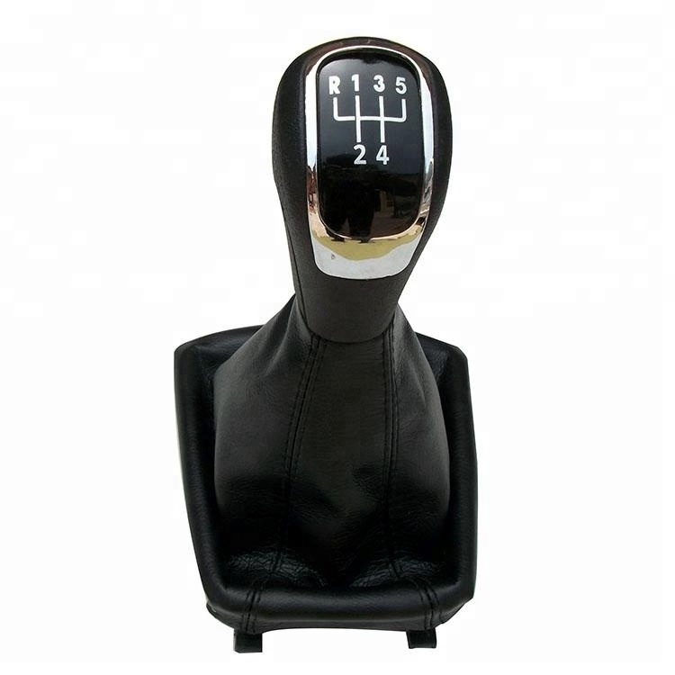 Manual Gear Shift Knob with Gaitor Boot Cover for Skoda Superb