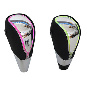 Wholesale Universal Dildo Led Car Gear Shift Knob for bmw /Mercedes benz/audi/vw/chevy/Nissan/Hyundai/Lexus/Toyota