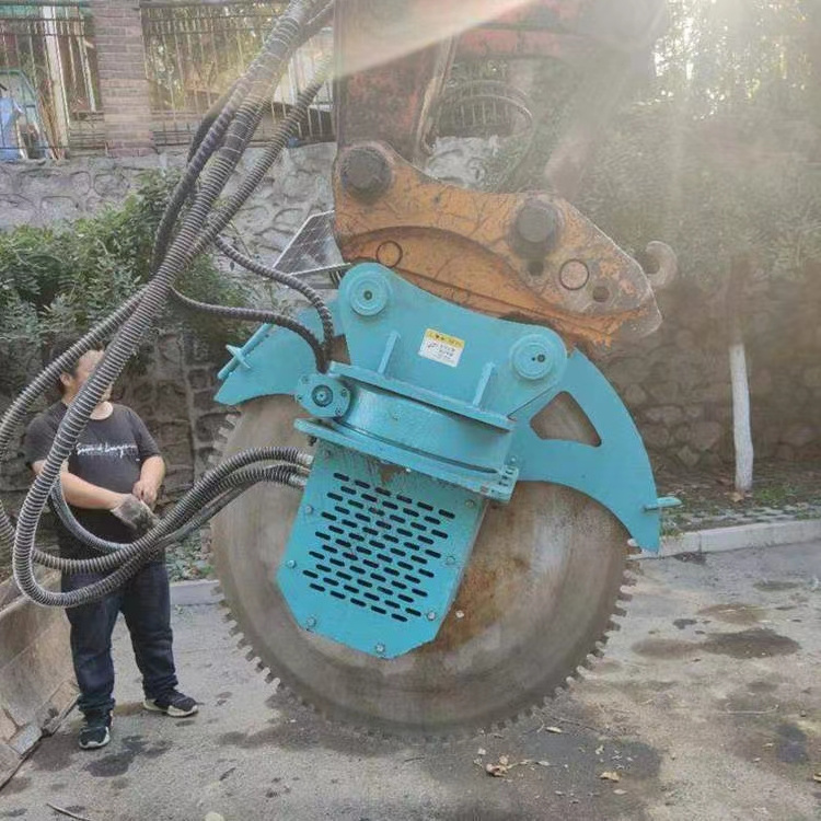 High afficiency Excavator Concrete Machine Attachment Rock Saw Rock Cutter