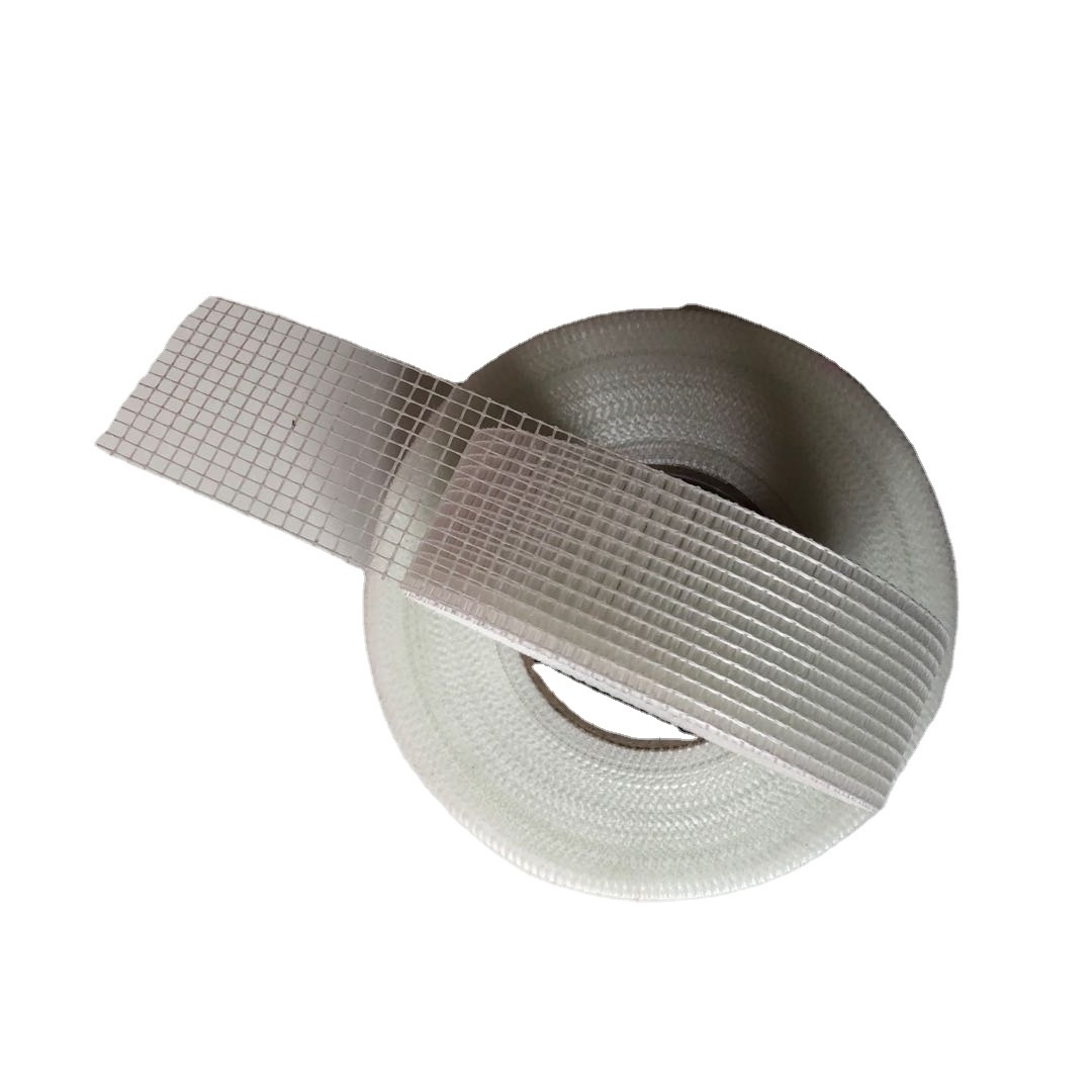 self  adhesive fiberglass drywall  mesh tape for mosaics and gypsum board