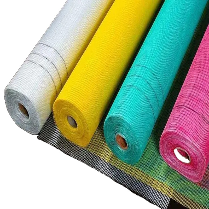 high quality industry fiberglass fabric scrim fiber glass roll wall mesh