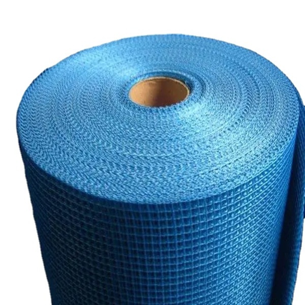 high quality industry fiberglass fabric scrim fiber glass roll wall mesh