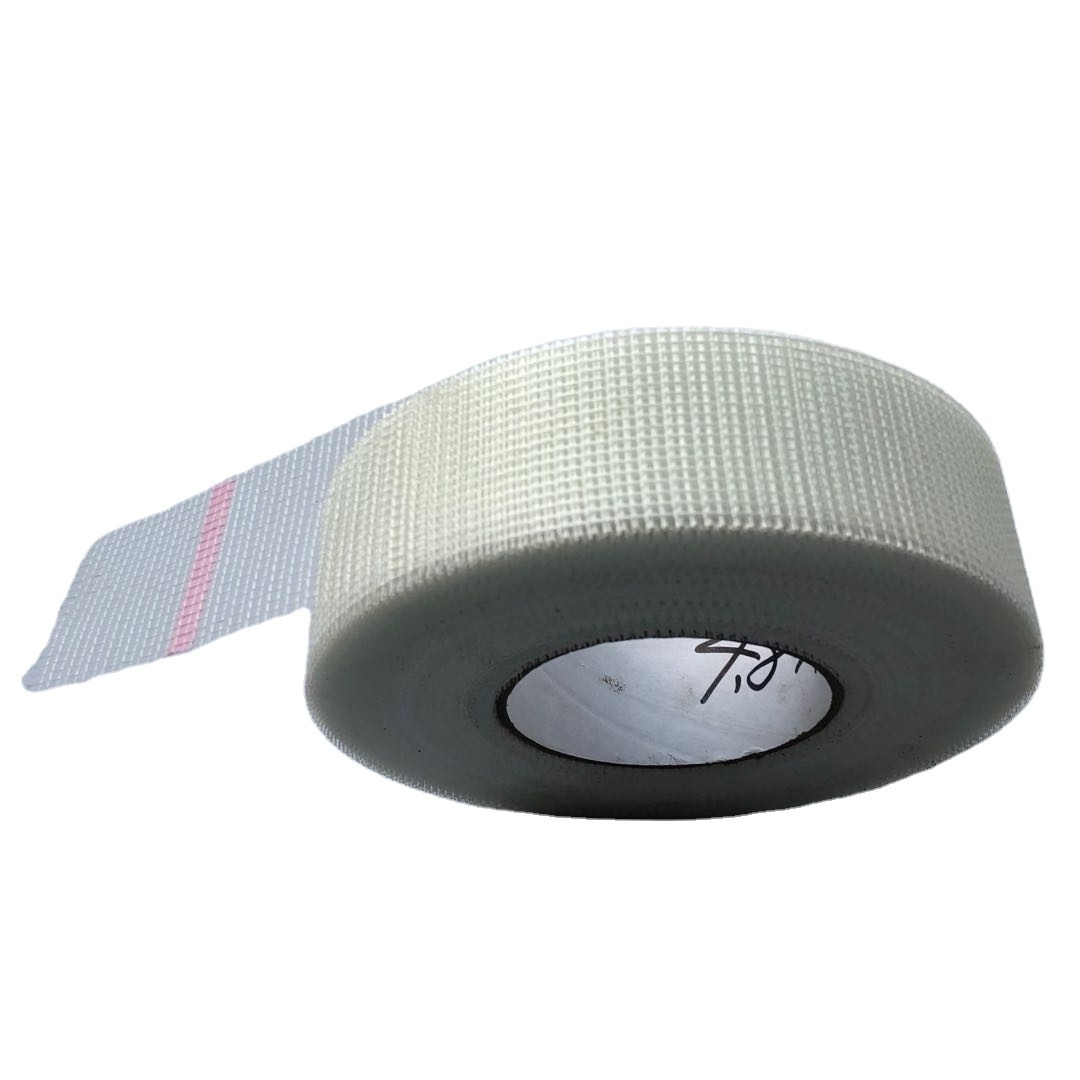 self adhesive fiberglass mesh  net roll  gypsum board drywall joint tape repairing  holes