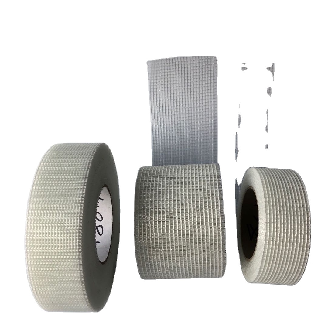 self adhesive fiberglass mesh  net roll  gypsum board drywall joint tape repairing  holes