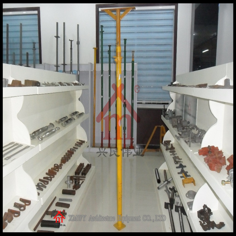 Construction Scaffolding Push Pull Adjustable Height Steel Props Used Scaffolding For Sale In Uae